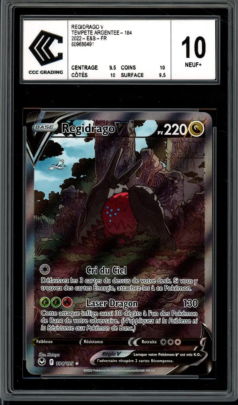 CCC 10 Regidrago V
