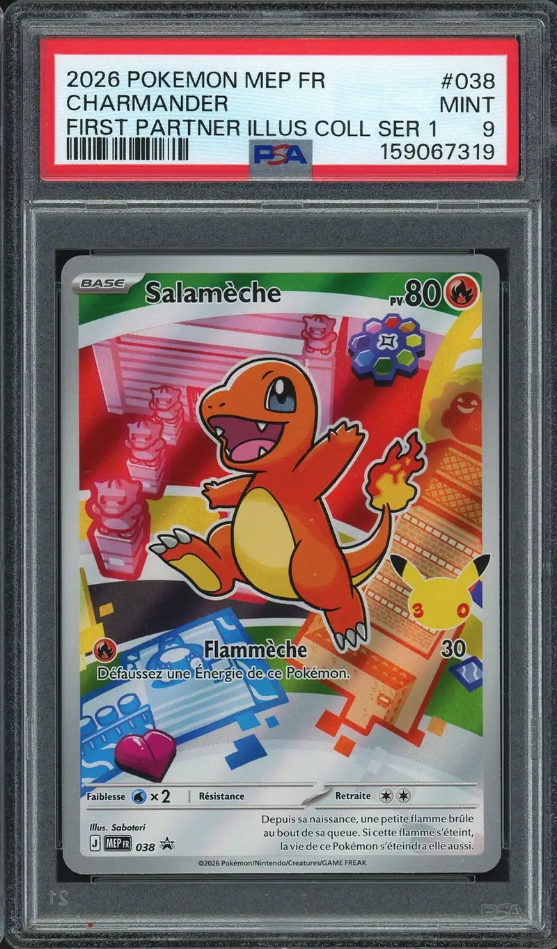 PSA 9 Salamèche