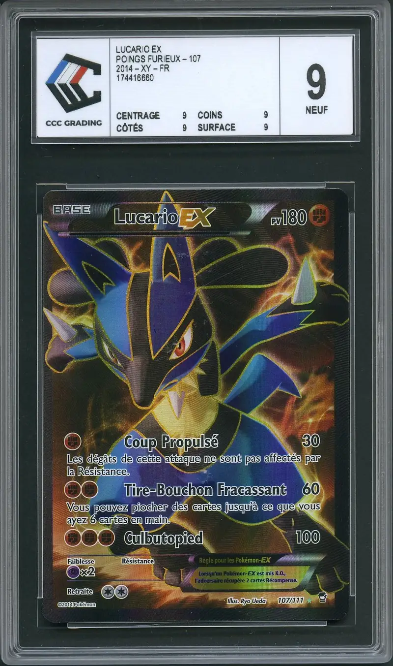 CCC 9 Lucario Ex