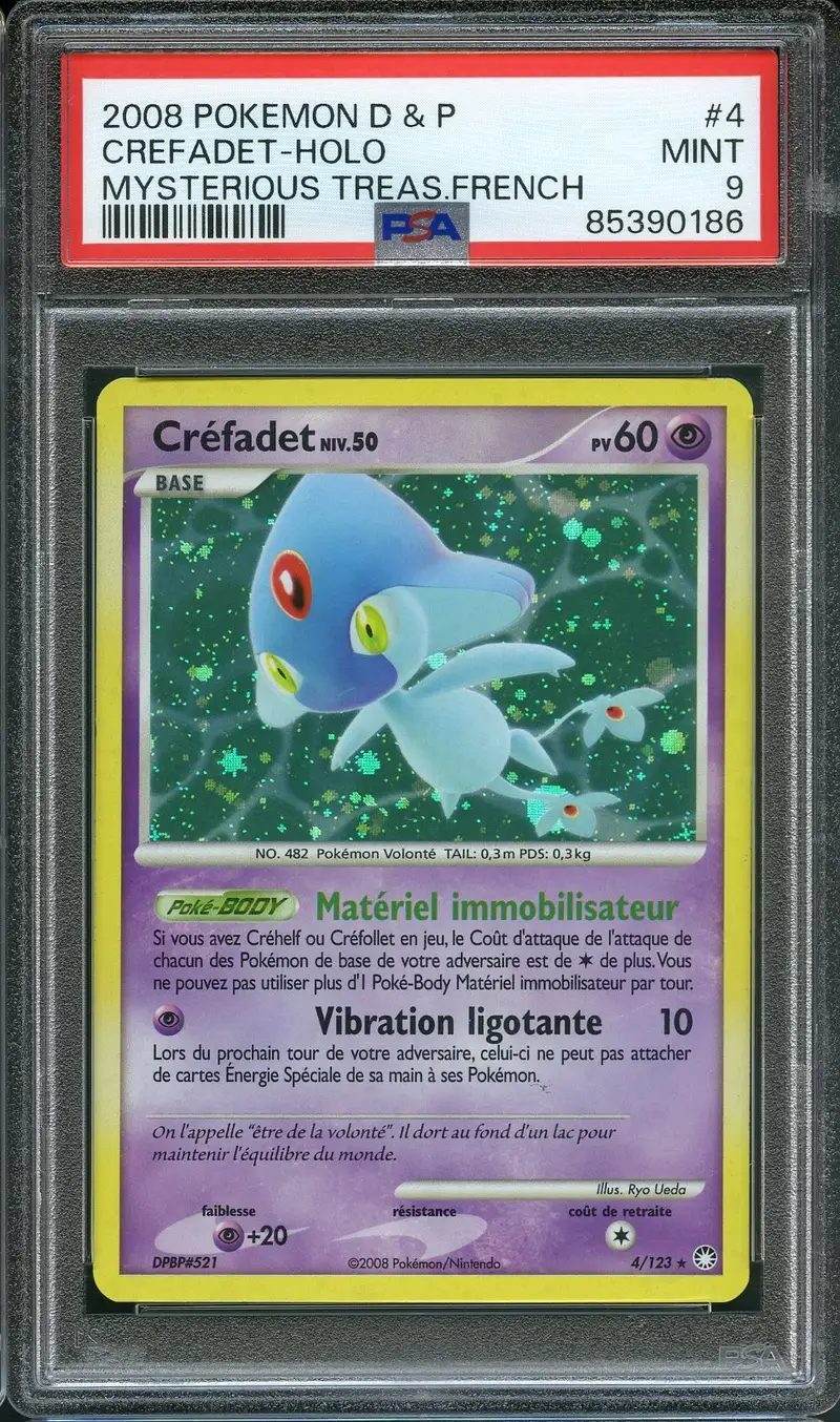 PSA 9 Créfadet Holo