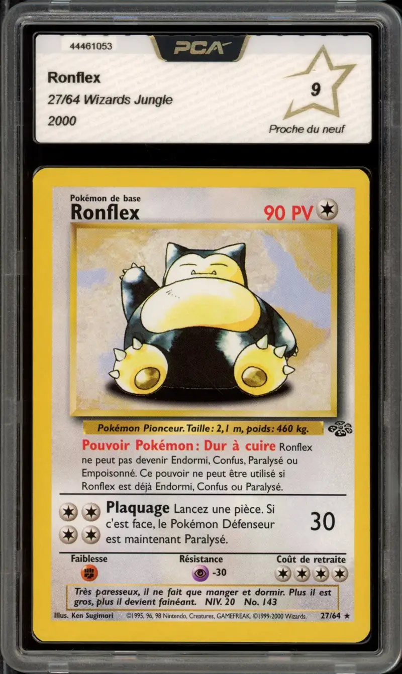 PCA 9 Ronflex