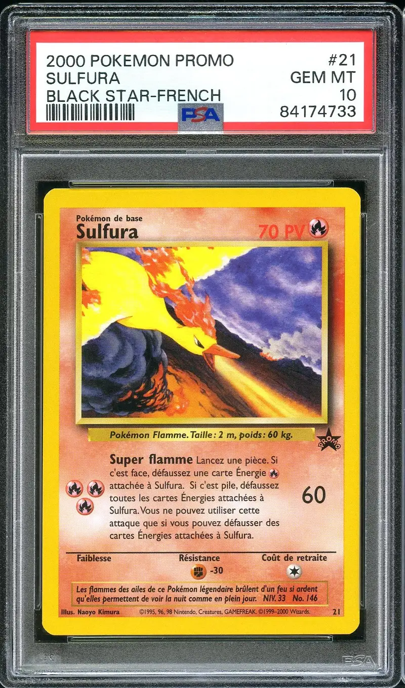 PSA 10 Sulfura