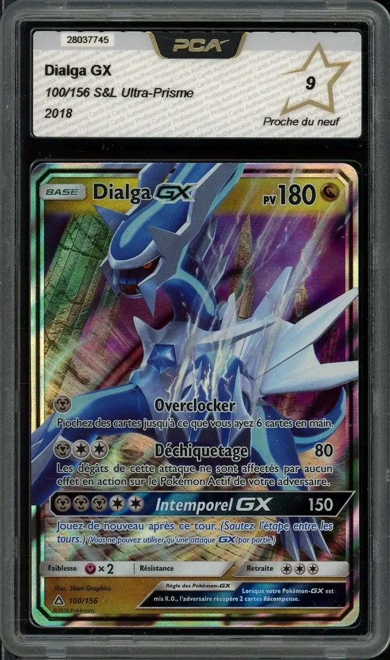 PCA 9 Dialga Gx