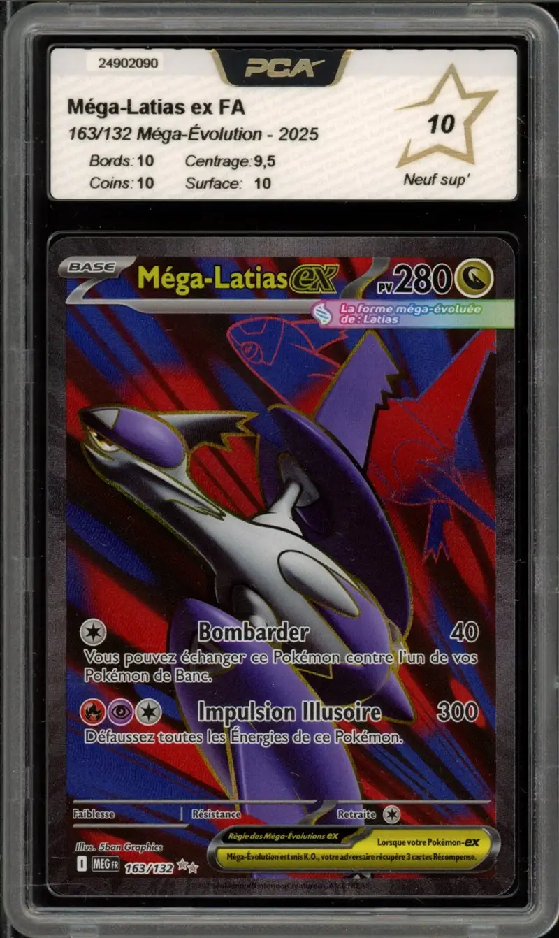 PCA 10 Méga-Latias Ex