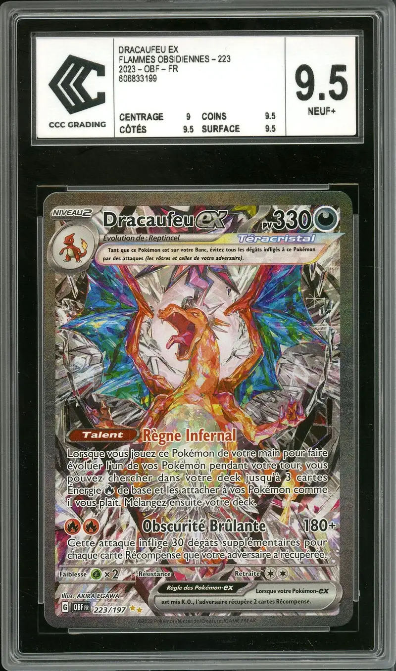 CCC 9.5 Dracaufeu Ex