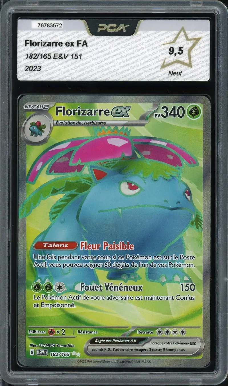 PCA 9.5 Florizarre Ex