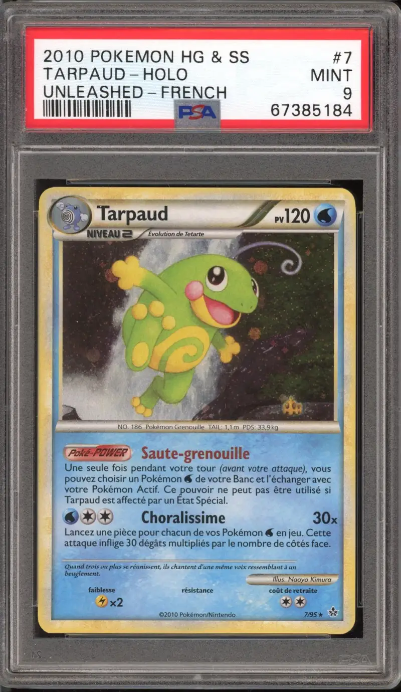 PSA 9 Tarpaud Holo