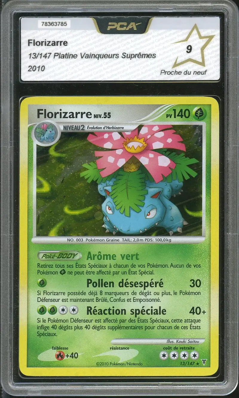 PCA 9 Florizarre Holo