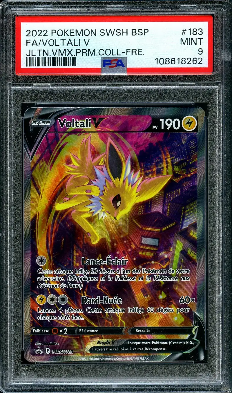 PSA 9 Voltali V