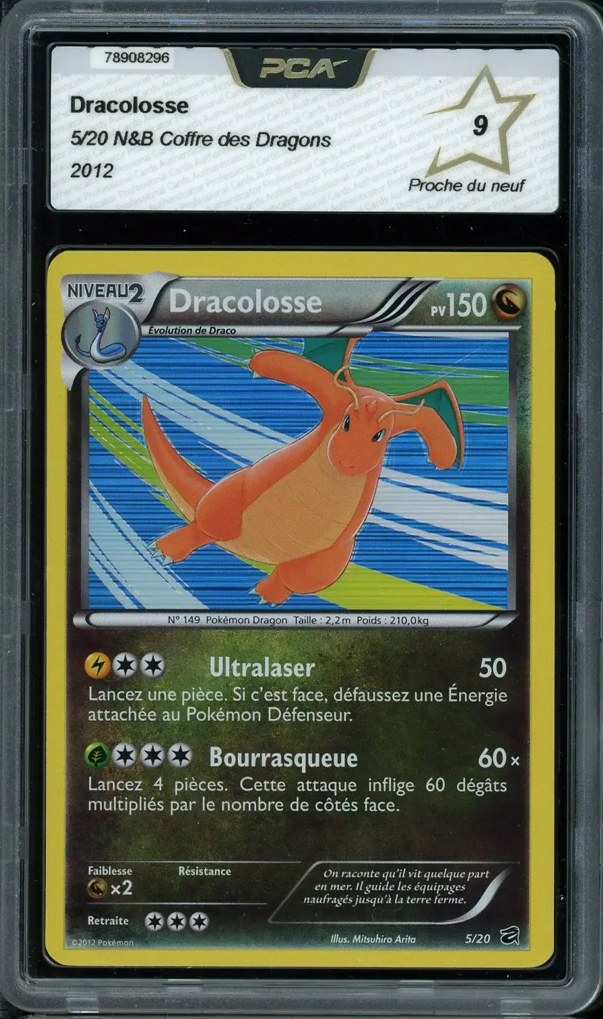PCA 9 Dracolosse Holo