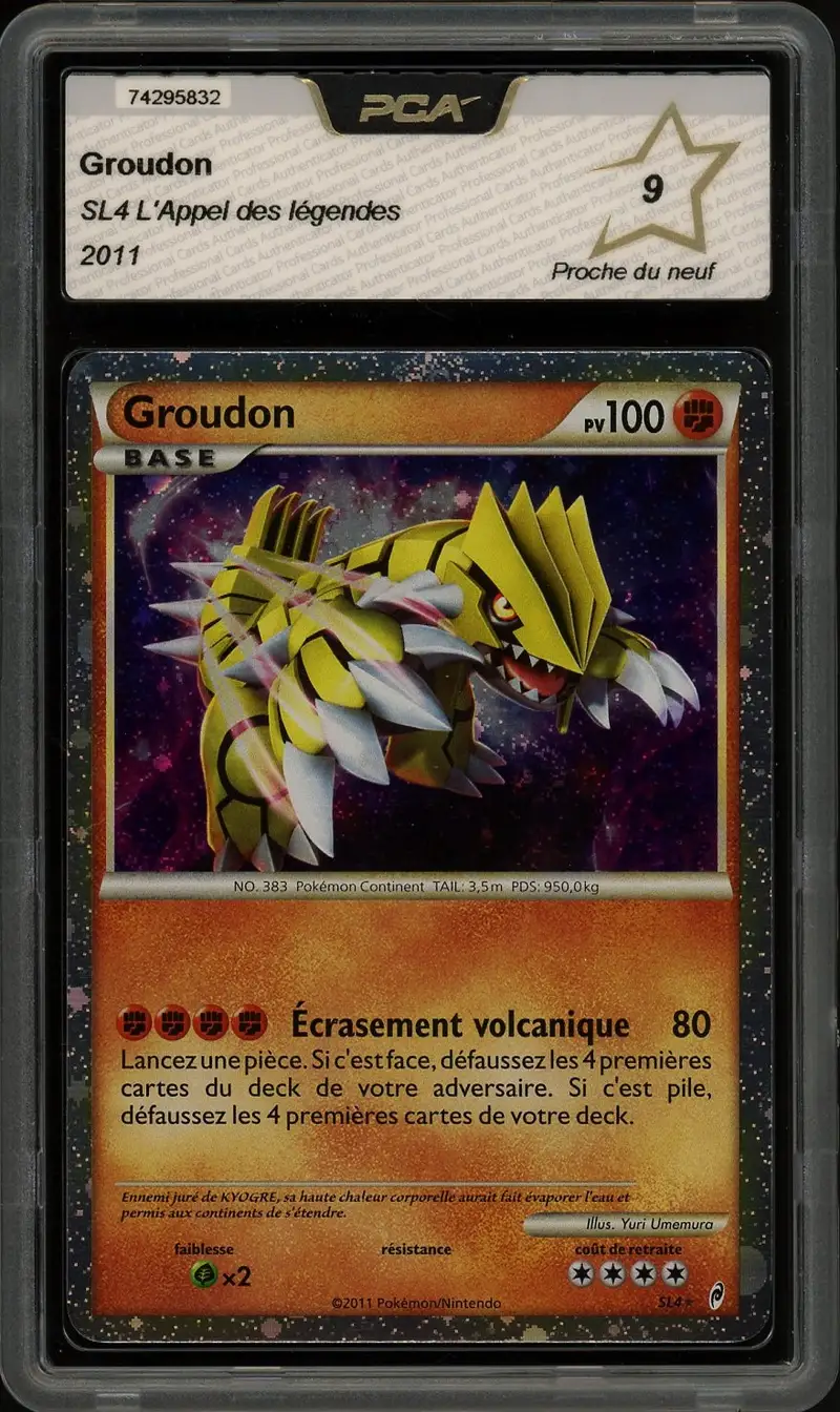 PCA 9 Groudon Shiny