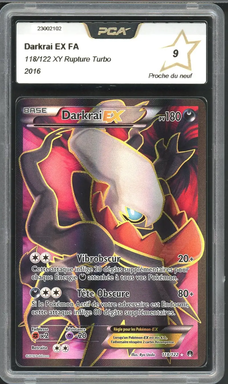 PCA 9 Darkrai Ex