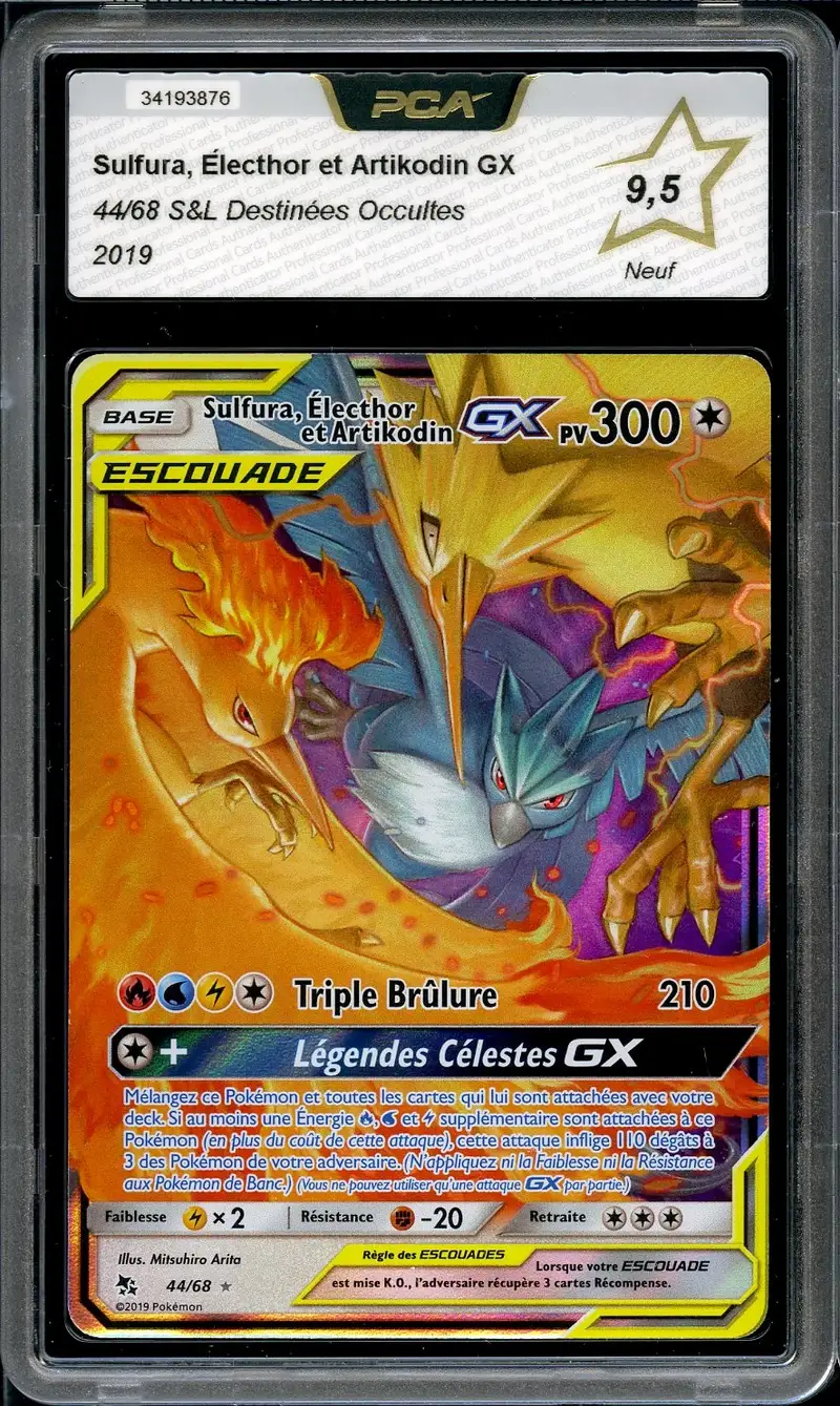 PCA 9.5 Sulfura, Électhor et Artikodin Gx