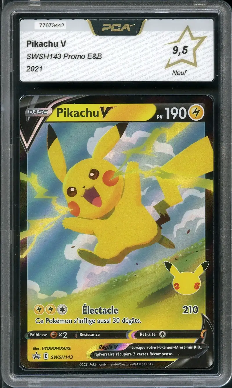PCA 9.5 Pikachu V