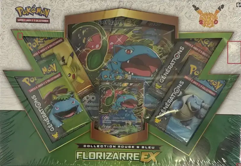 Coffret Collection XY Rouge & Bleu Florizarre Ex