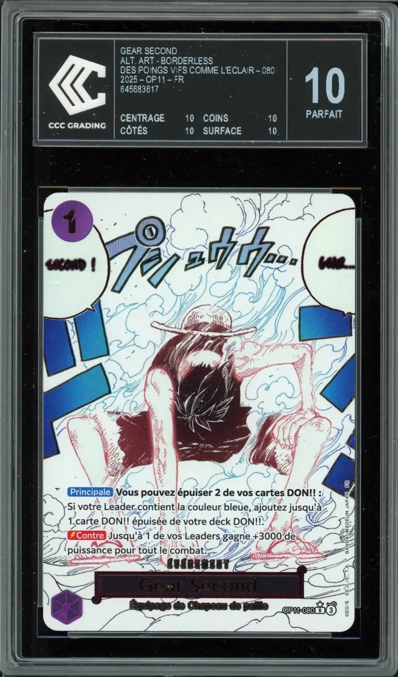 CCC 10 Gear Second
