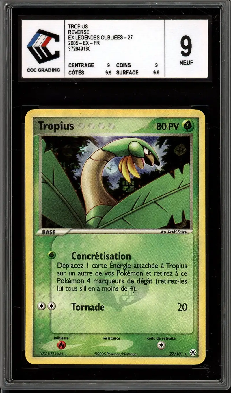 CCC 9 Tropius Reverse