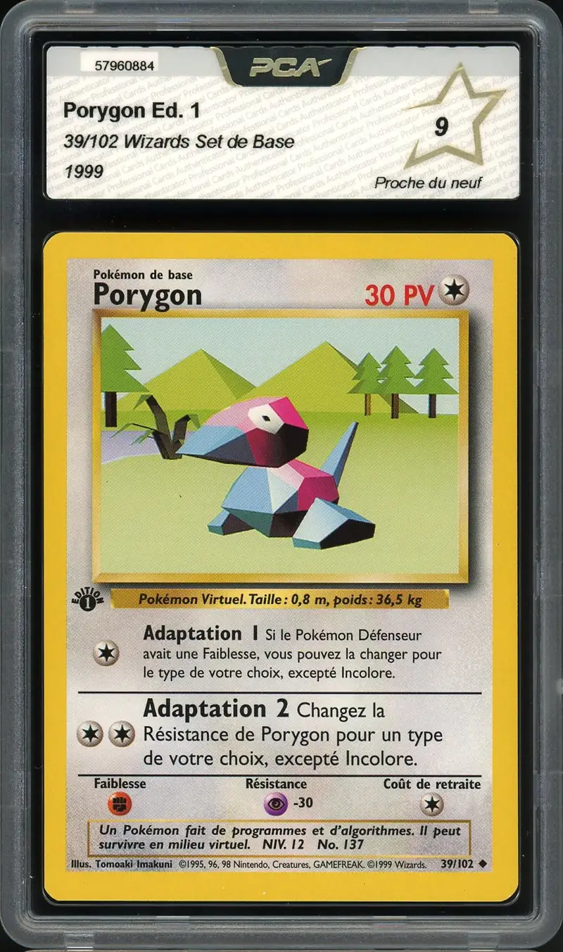 PCA 9 Porygon