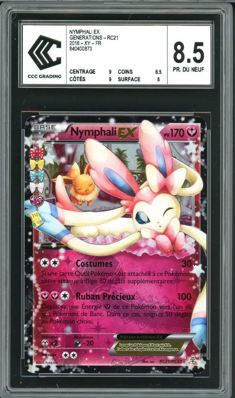 CCC 8.5 Nymphali Ex