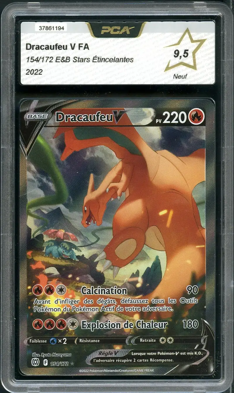 PCA 9.5 Dracaufeu V