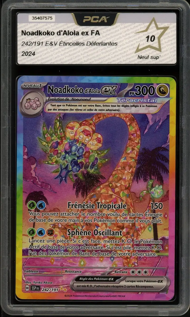 PCA 10 Noadkoko d'Alola Ex