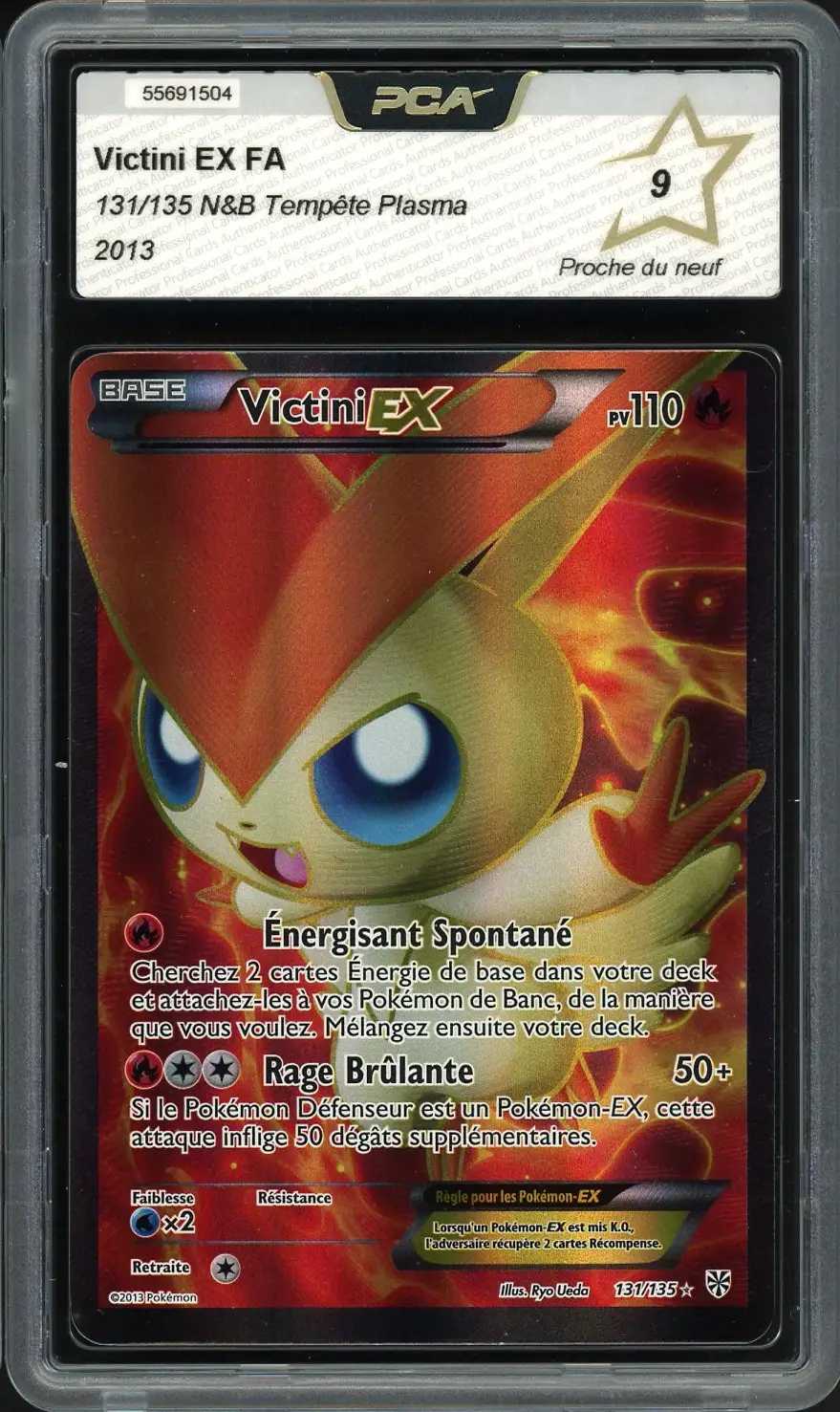 PCA 9 Victini Ex