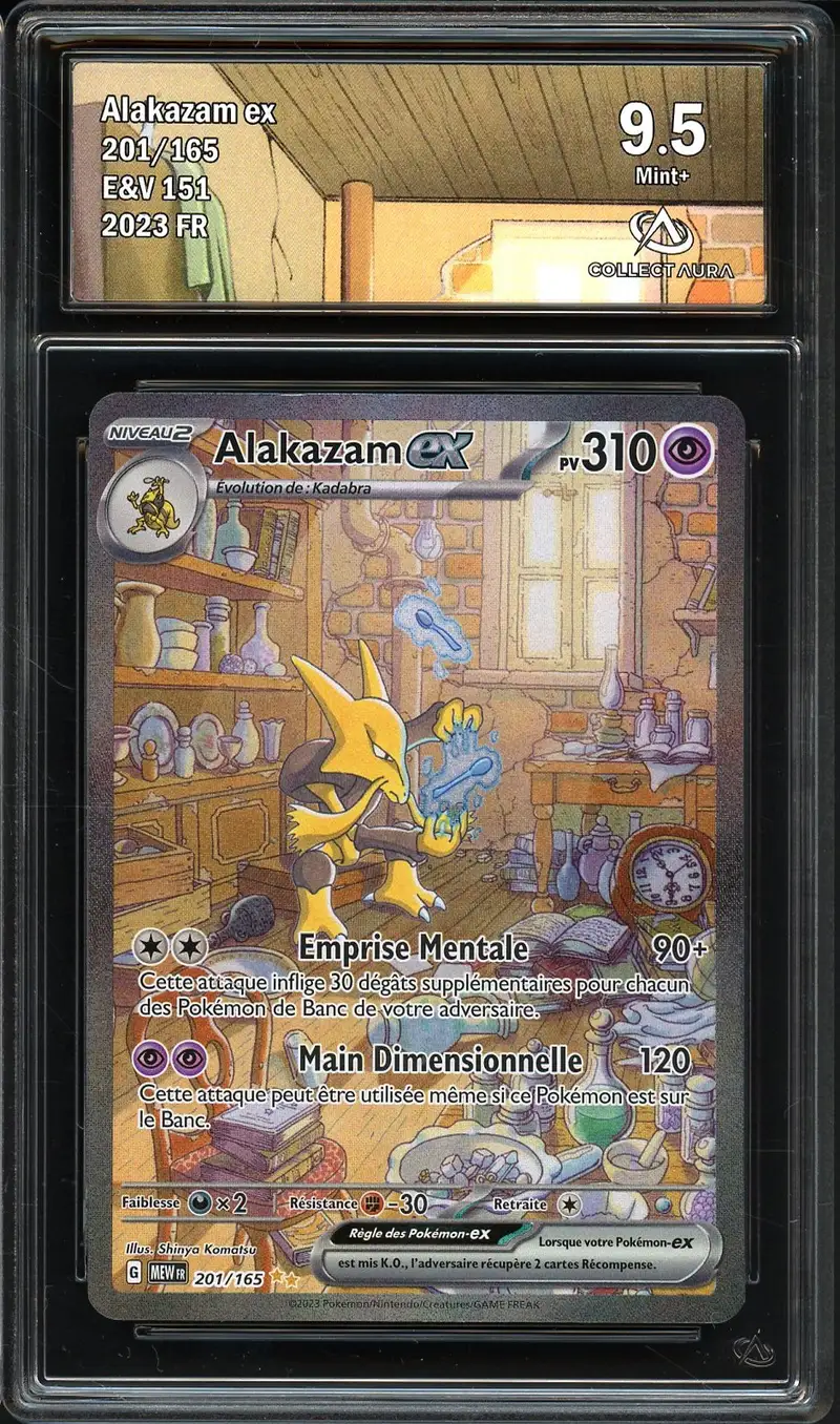 CA 9.5 Alakazam Ex