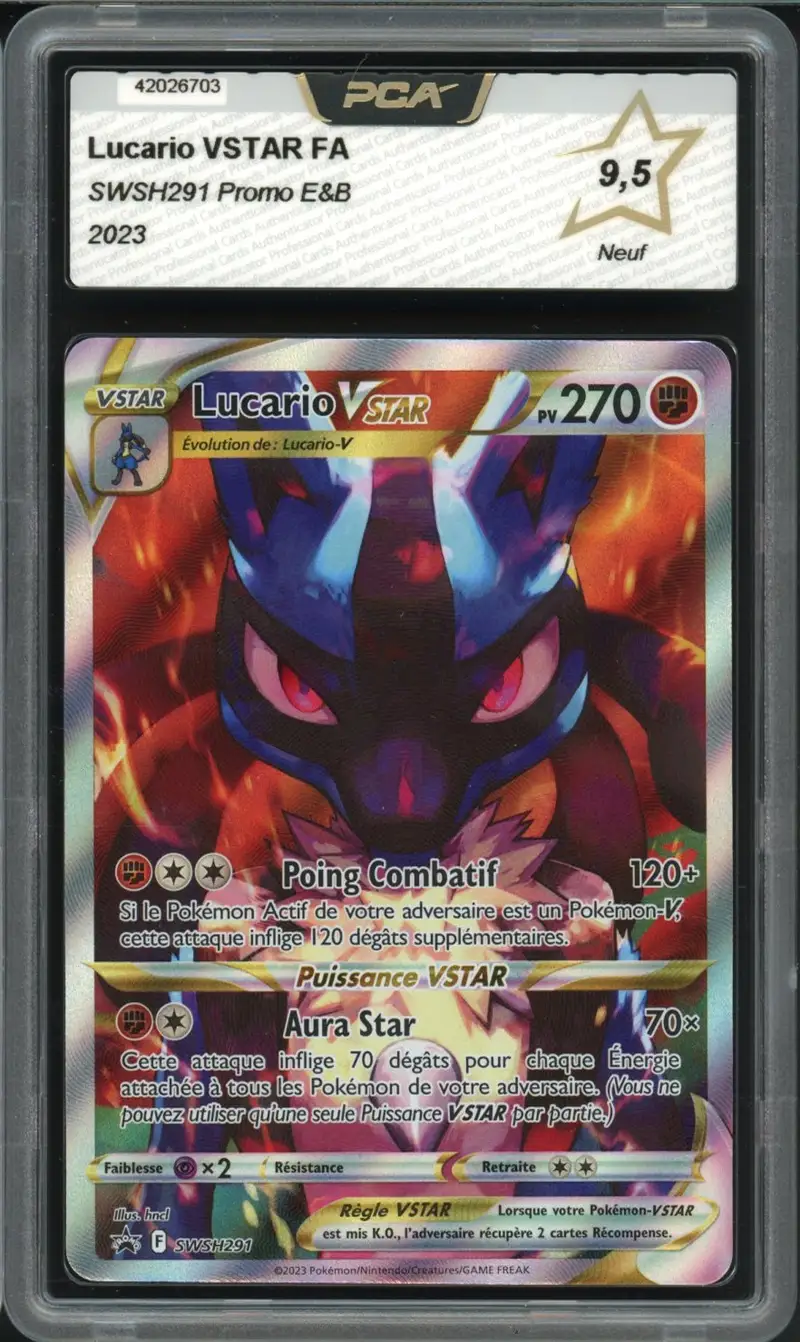 PCA 9.5 Lucario VStar