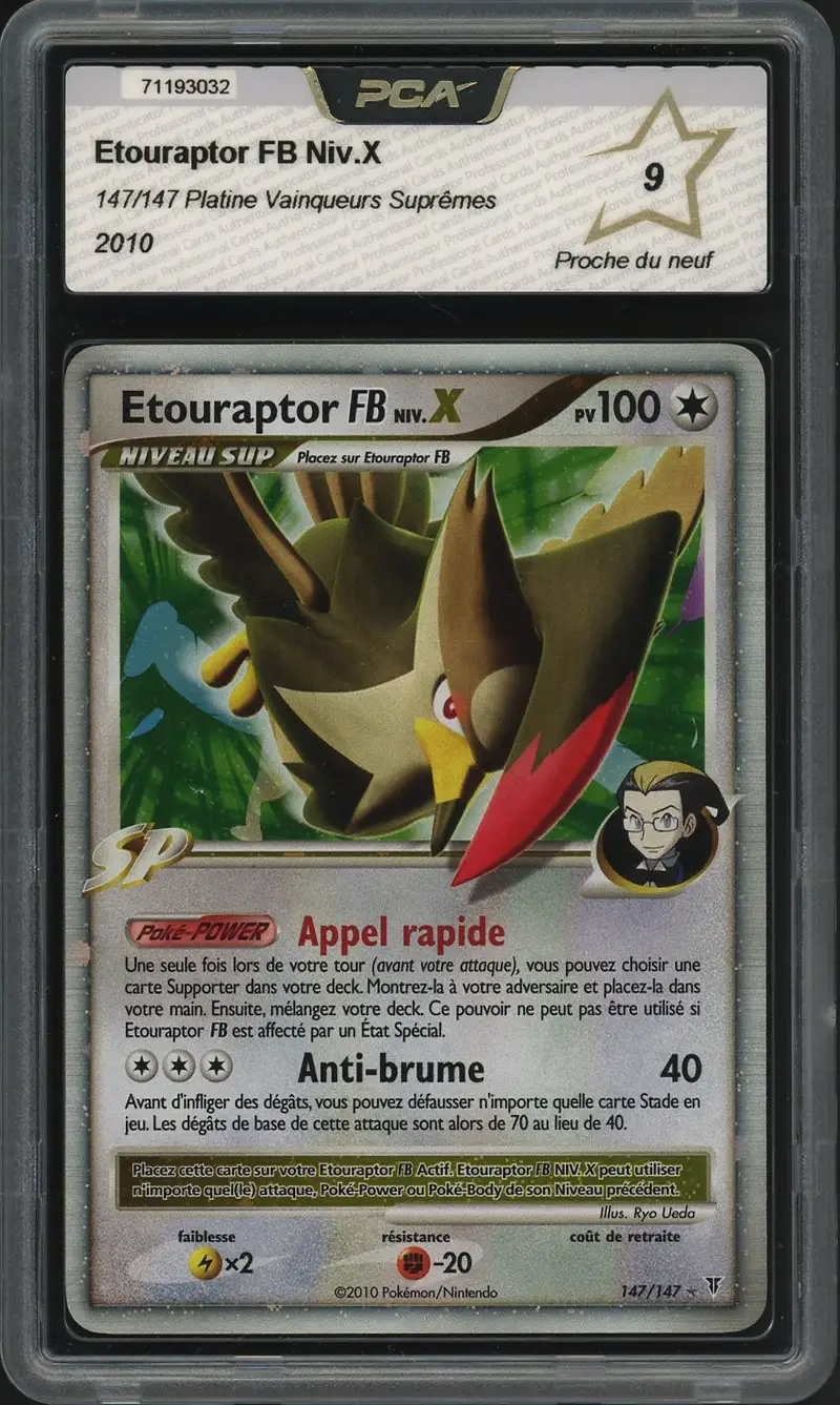 PCA 9 Etouraptor Niv. X