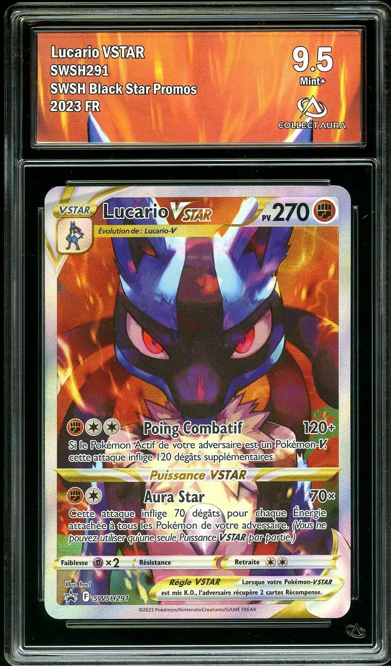 CA 9.5 Lucario VStar