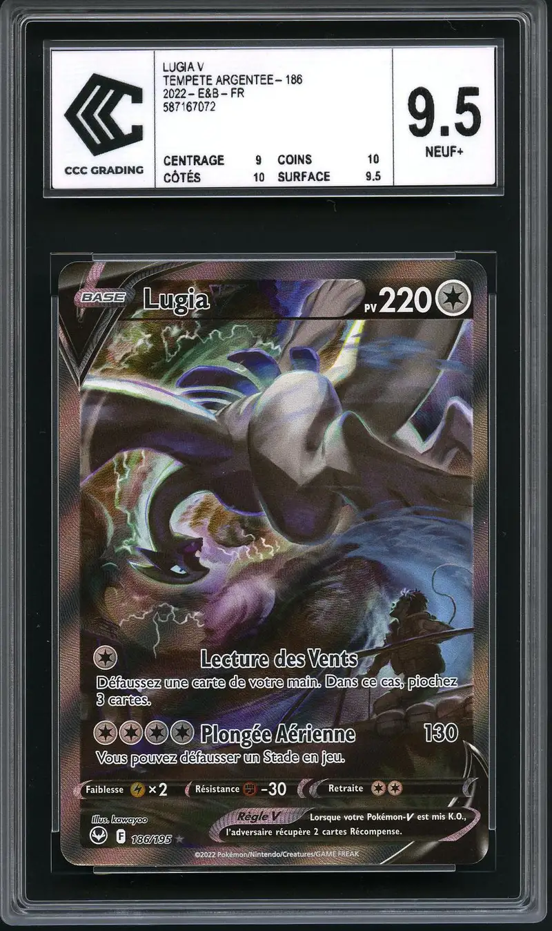CCC 9.5 Lugia V
