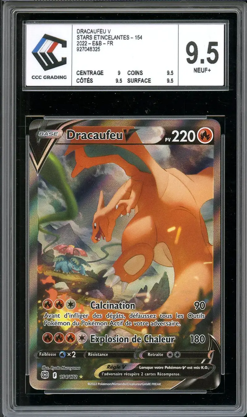 CCC 9.5 Dracaufeu V