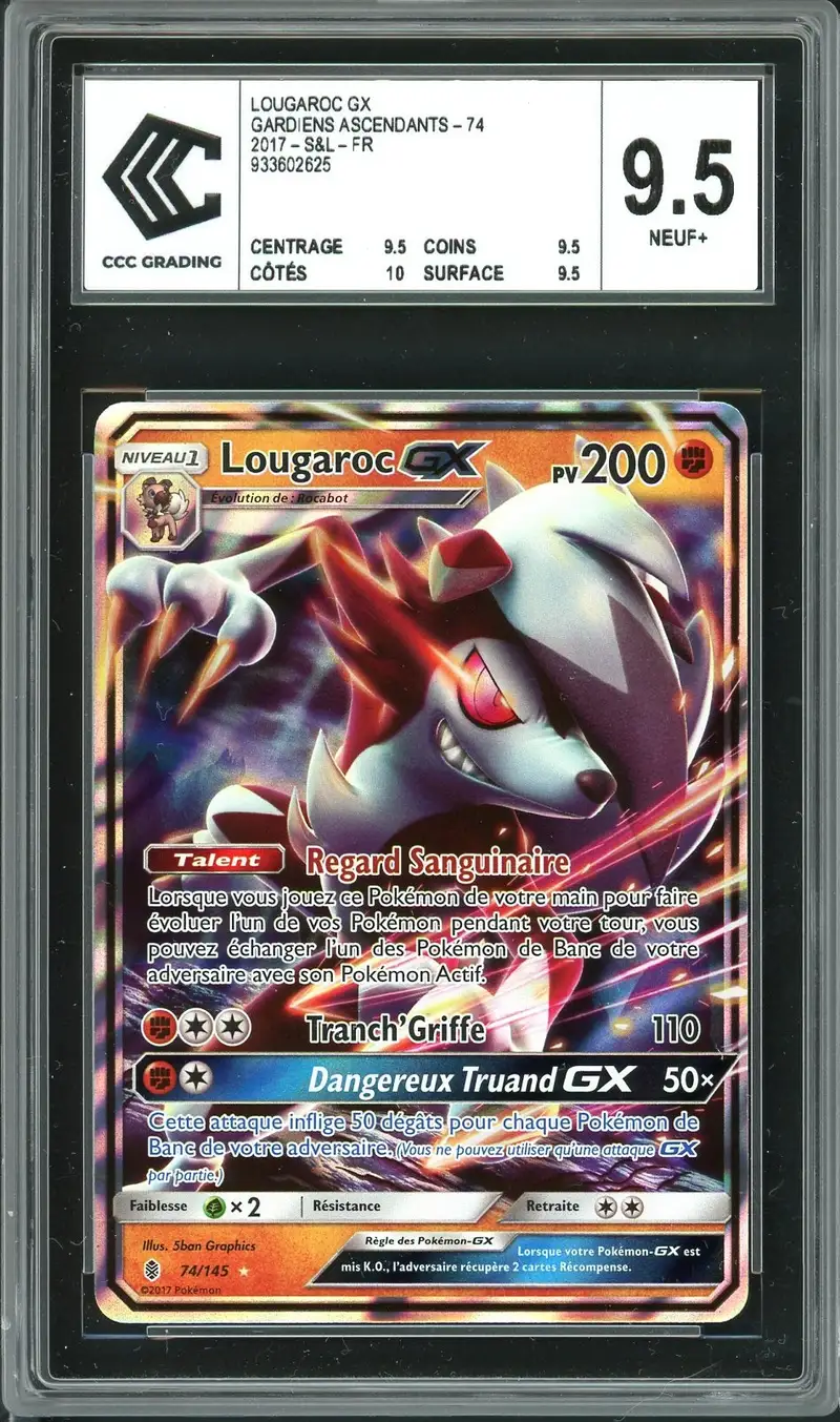 CCC 9.5 Lougaroc Gx