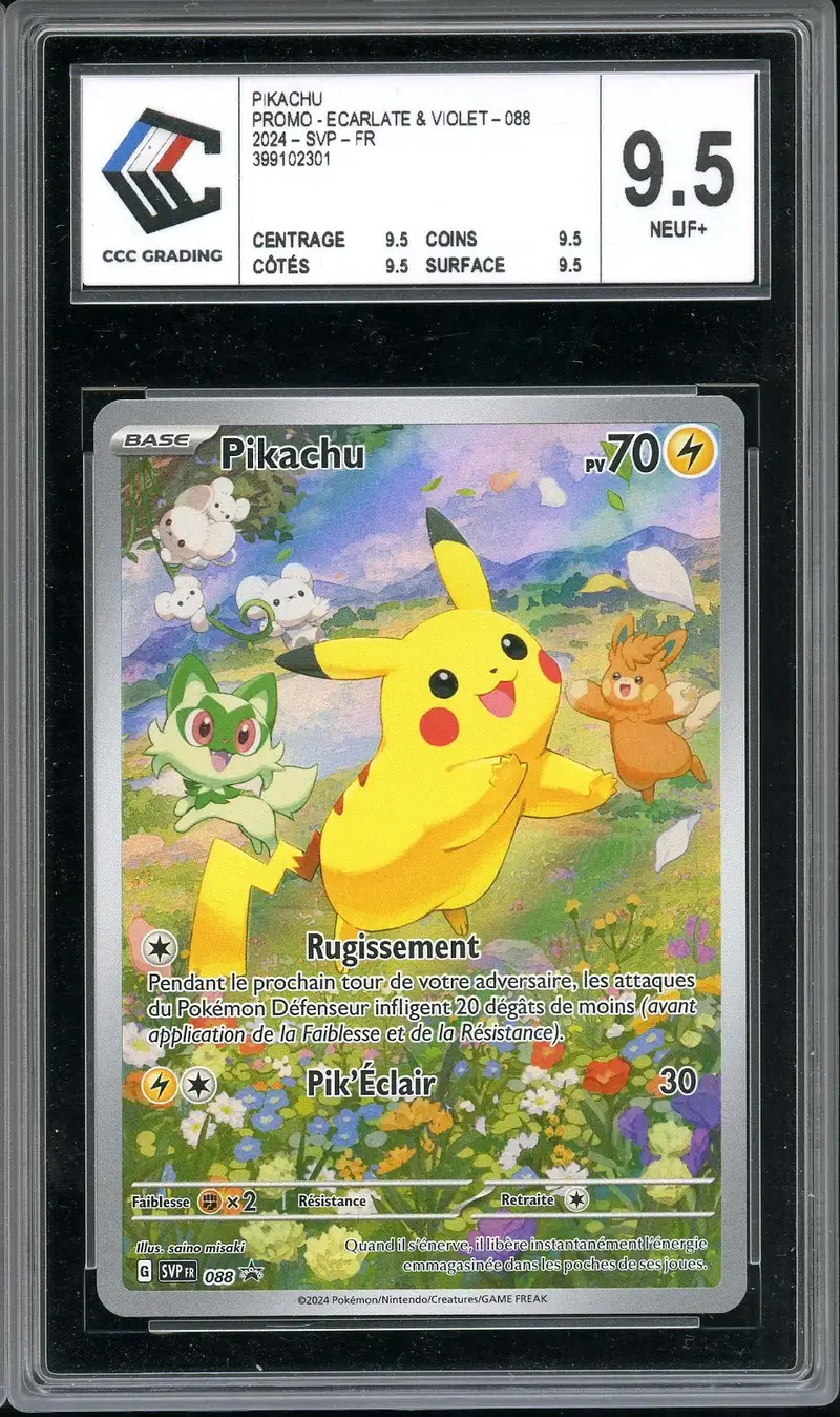 CCC 9.5 Pikachu