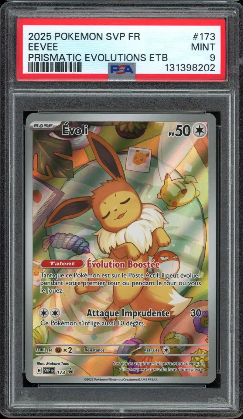 PSA 9 Evoli