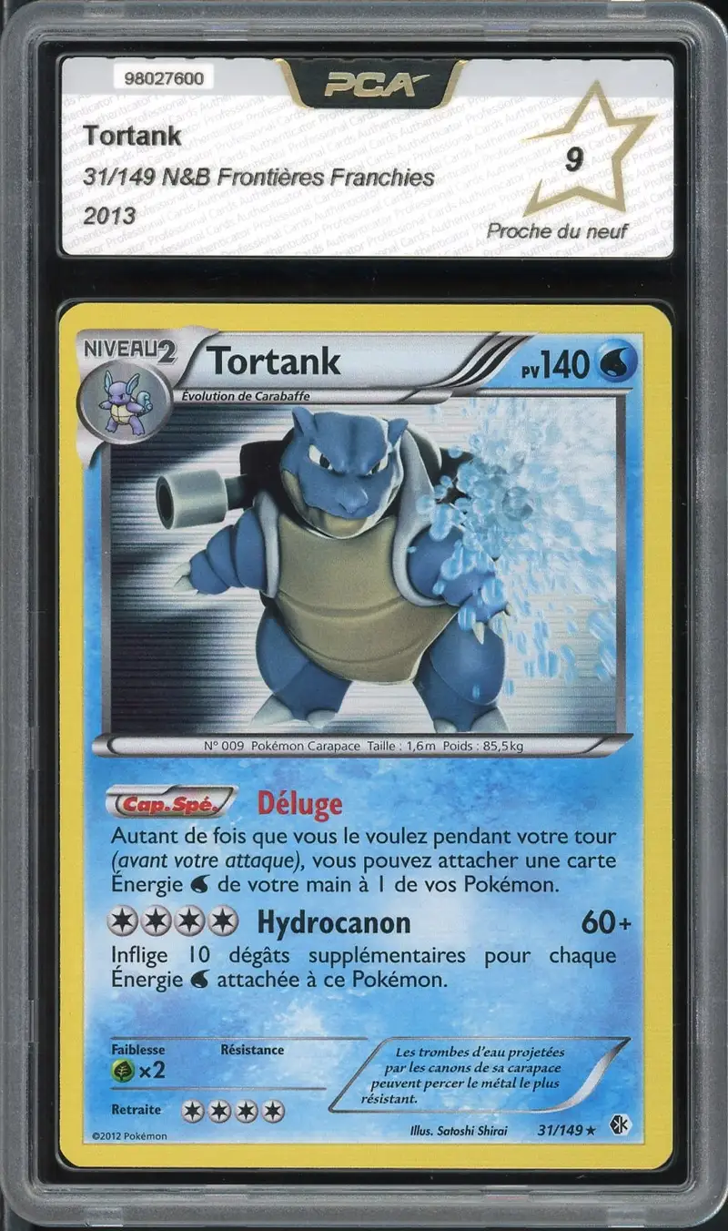 PCA 9 Tortank Holo