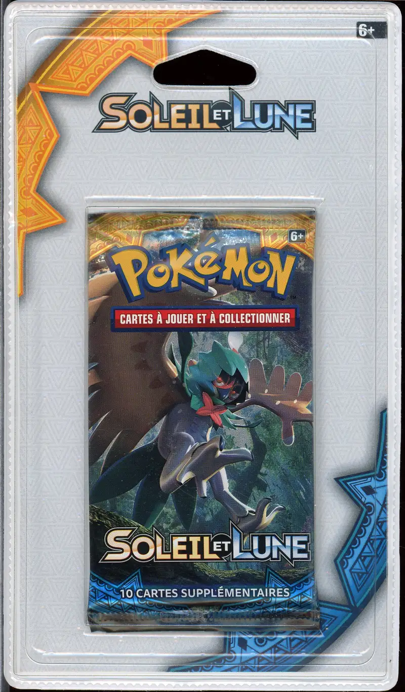 Booster Blister SL1 Soleil et Lune