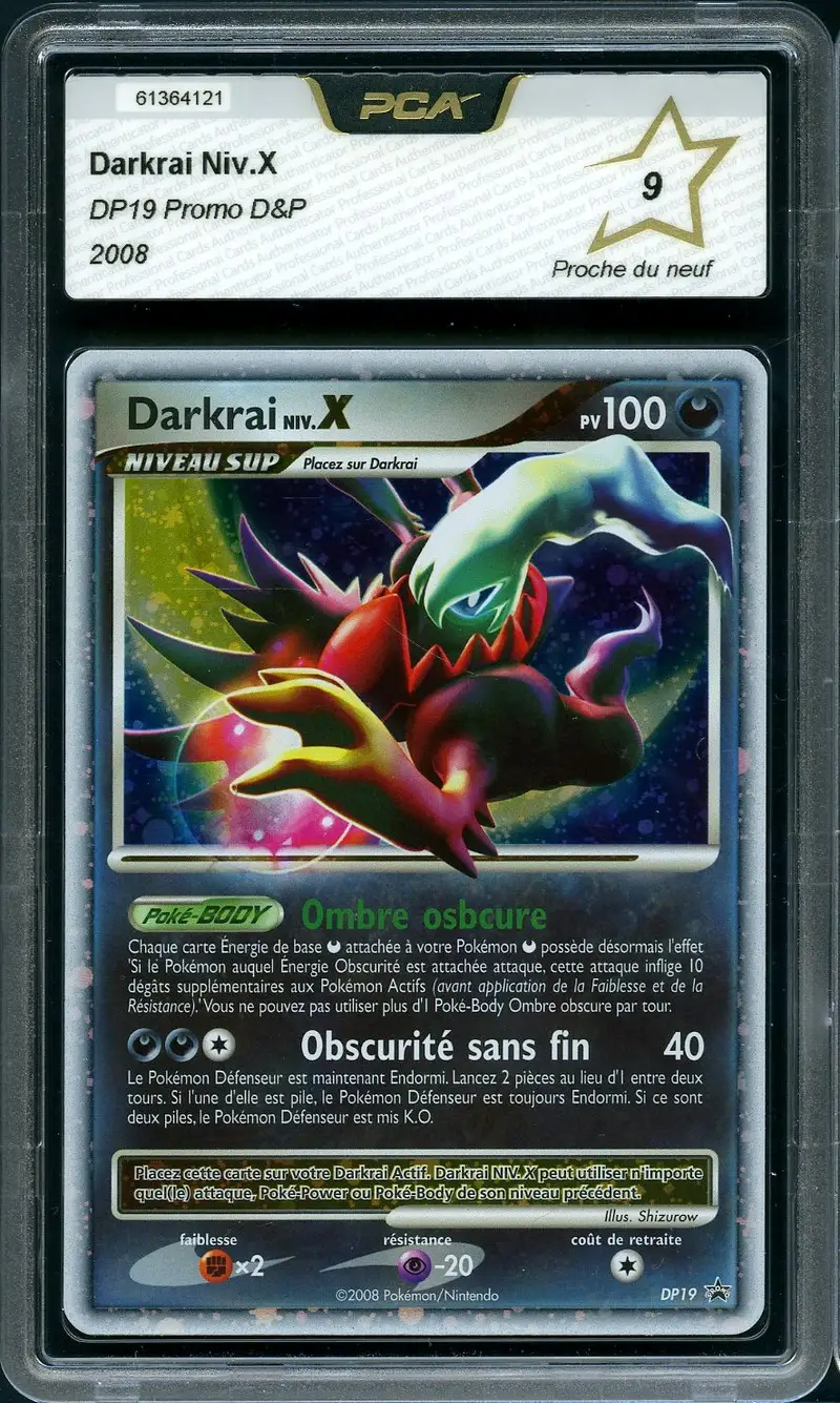 PCA 9 Darkrai Niv. X