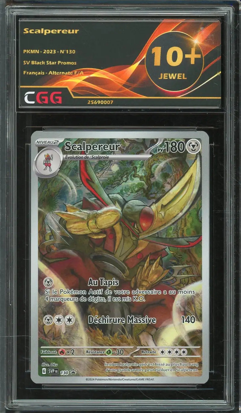 CGG 10+ Scalpereur