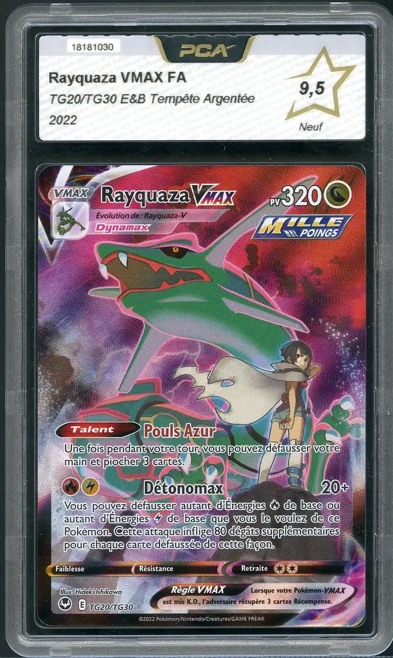 PCA 9.5 Rayquaza VMax
