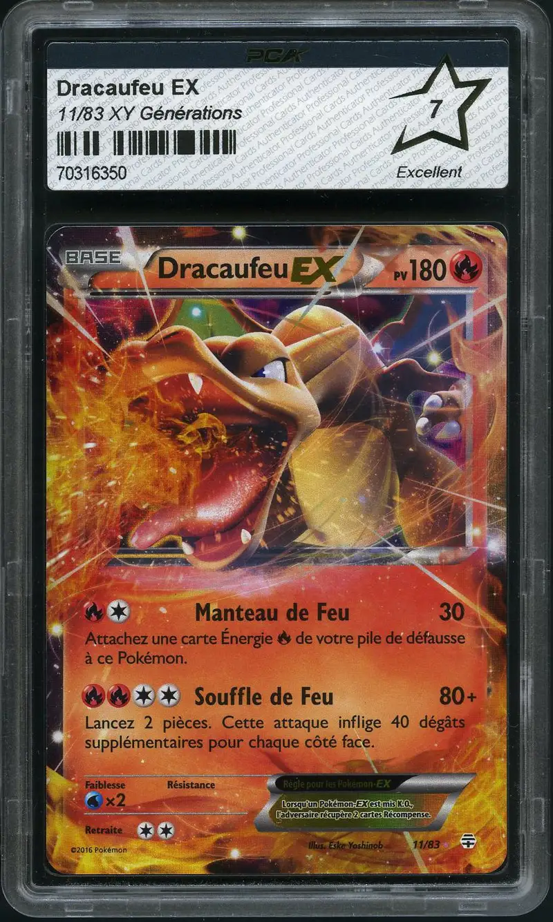 PCA 7 Dracaufeu Ex