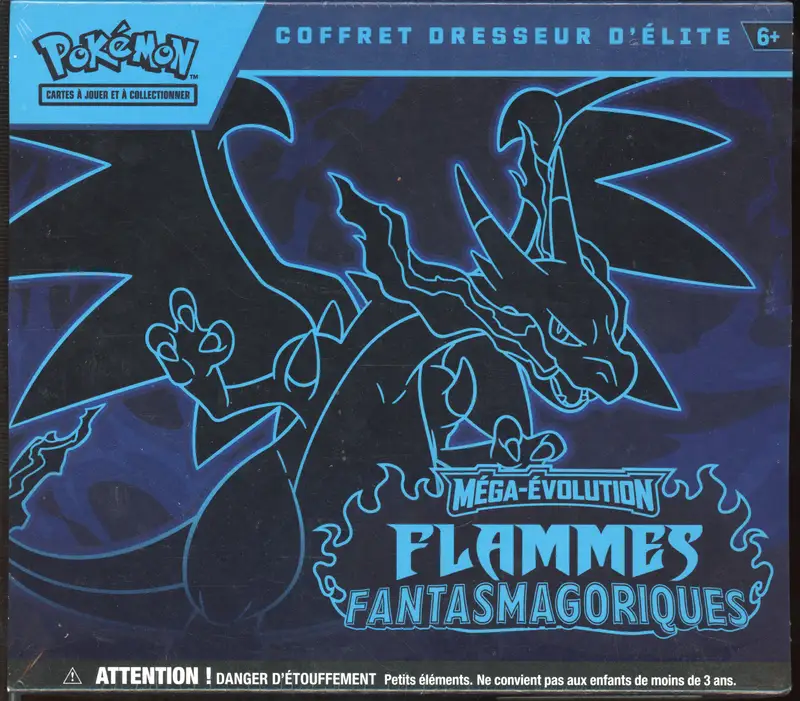 ETB ME2 Flammes Fantasmagoriques