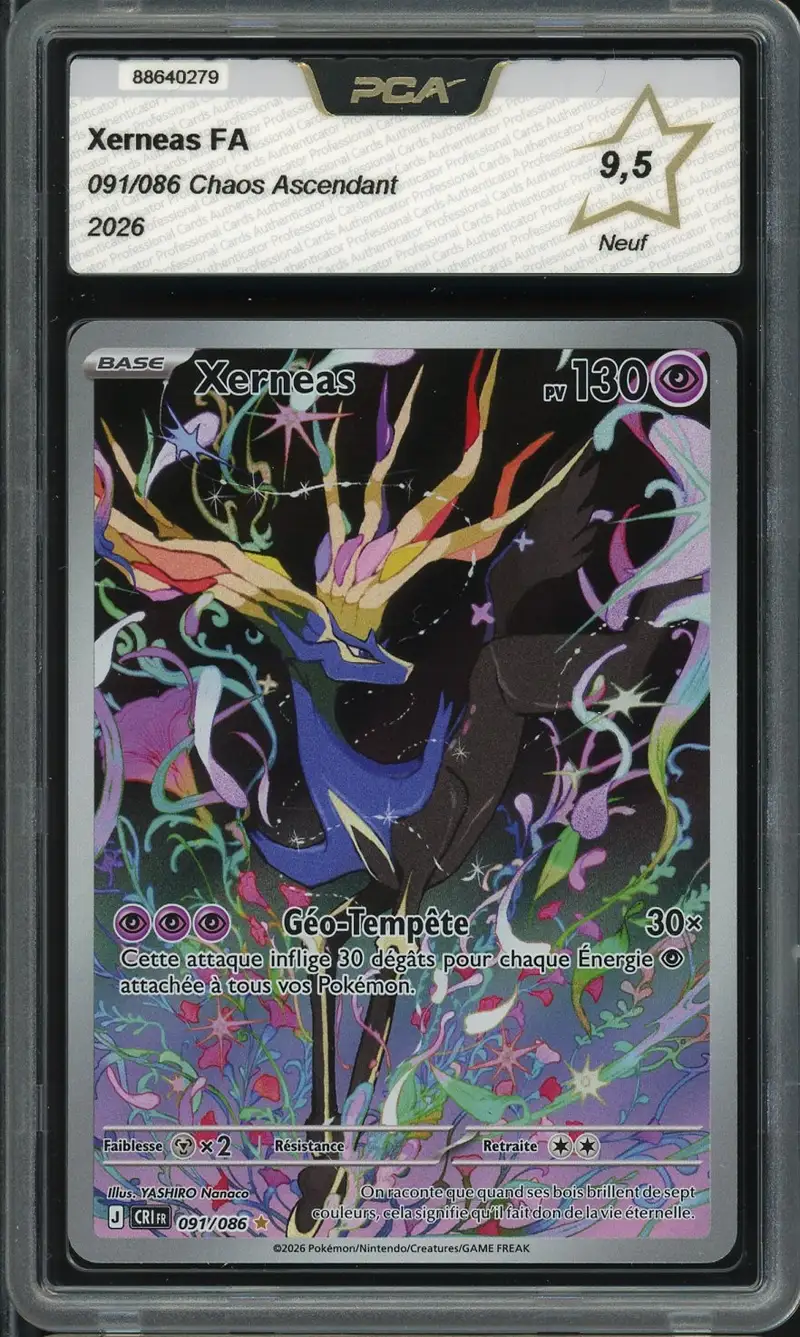 PCA 9.5 Xerneas