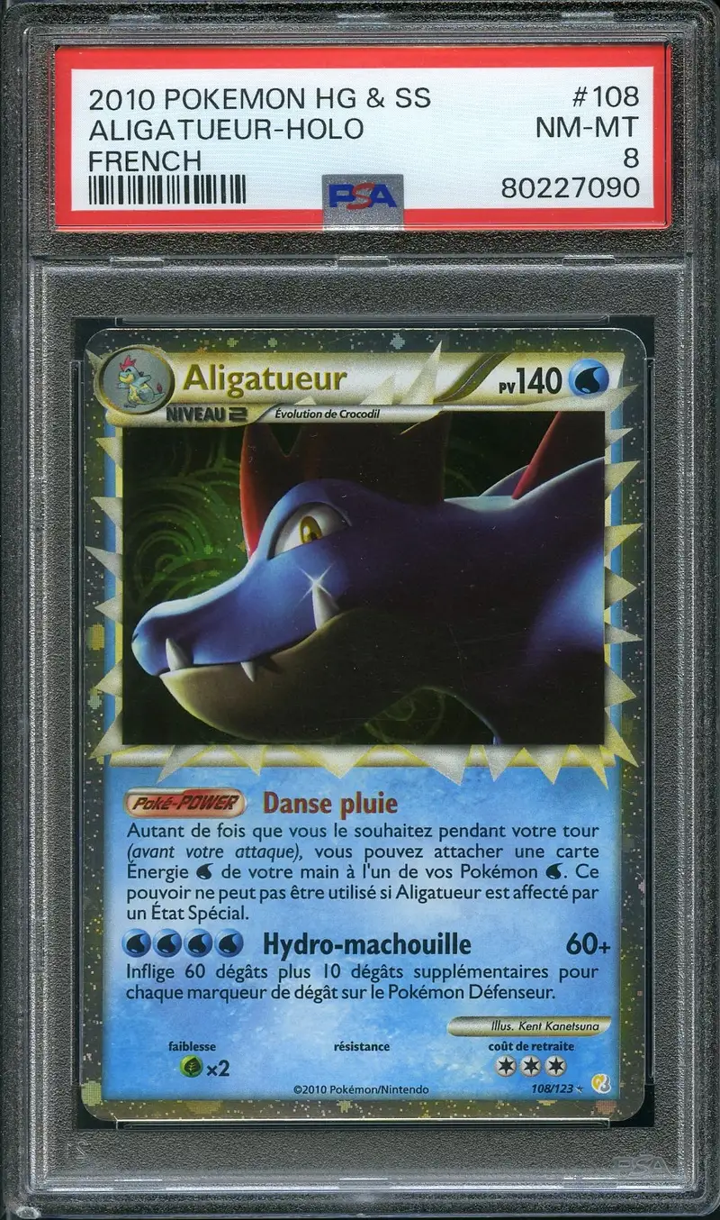 PSA 8 Aligatueur Prime