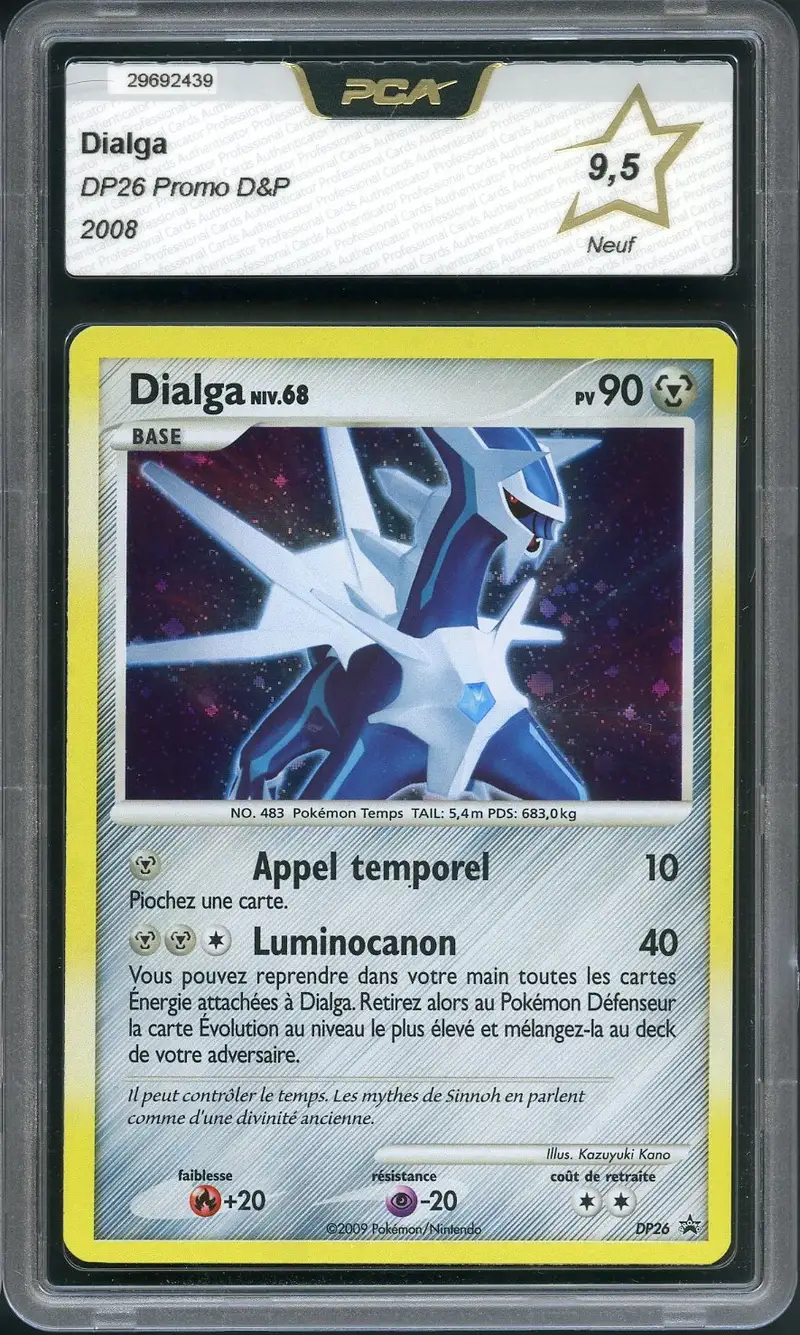 PCA 9.5 Dialga Holo