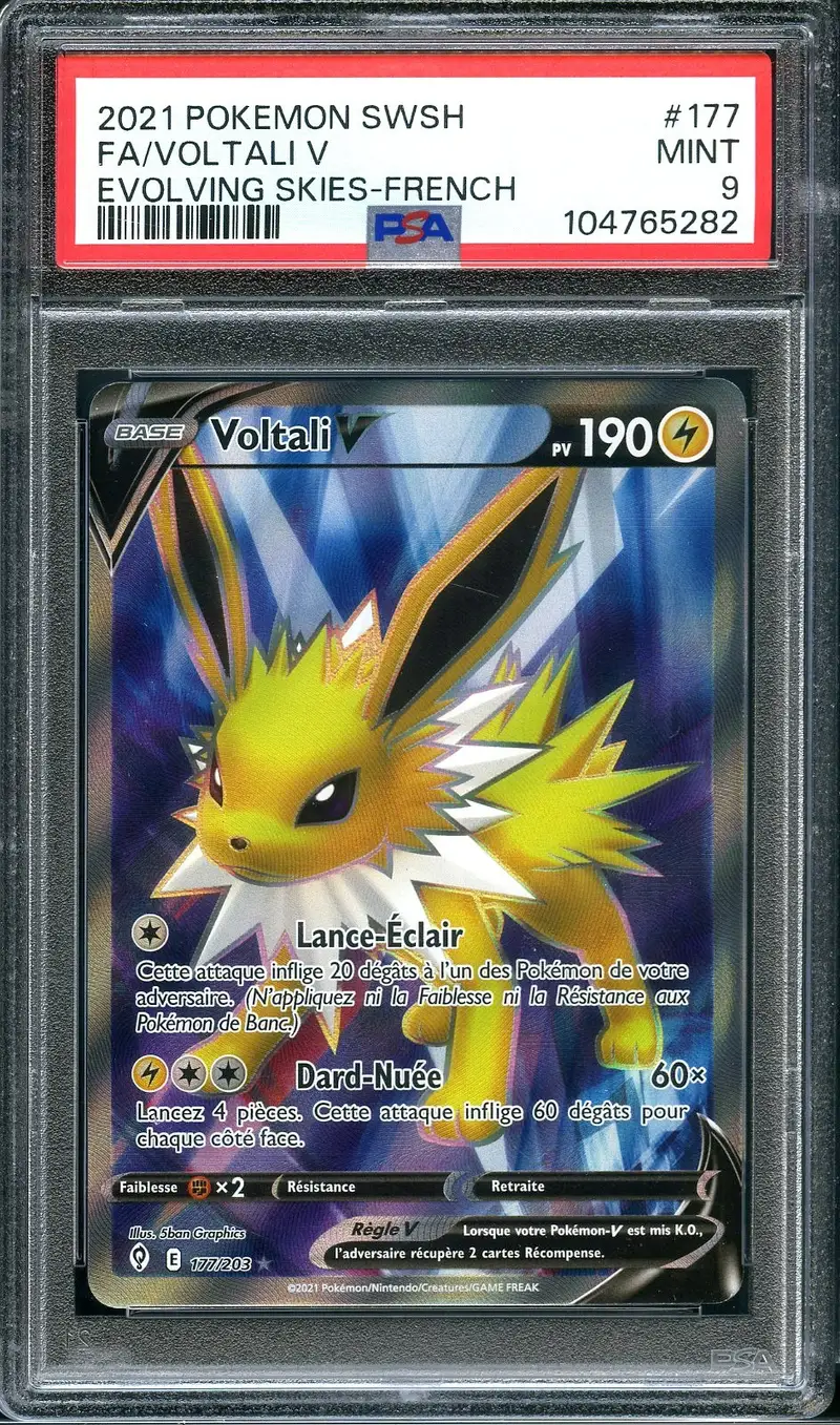 PSA 9 Voltali V