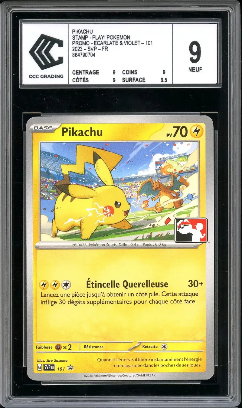 CCC 9 Pikachu