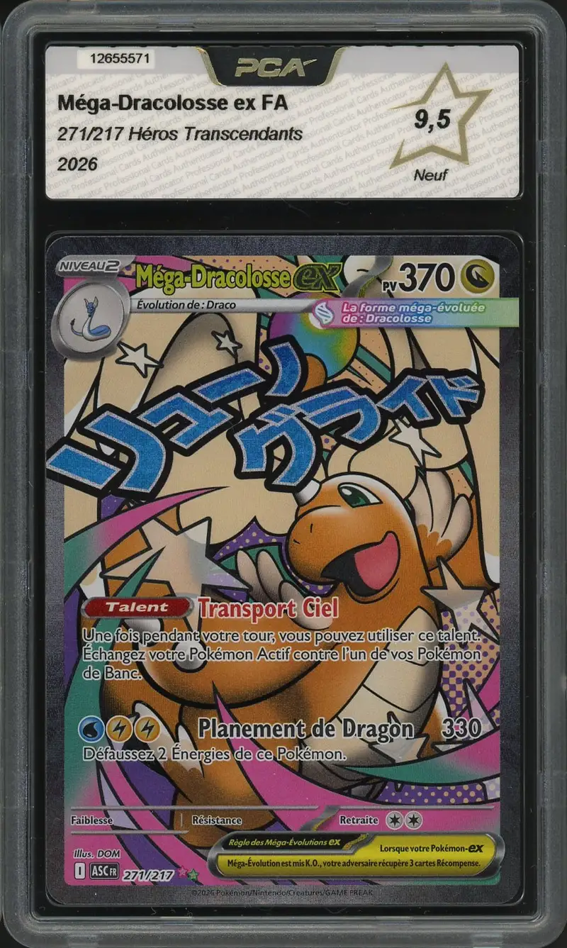 PCA 9.5 Méga-Dracolosse Ex