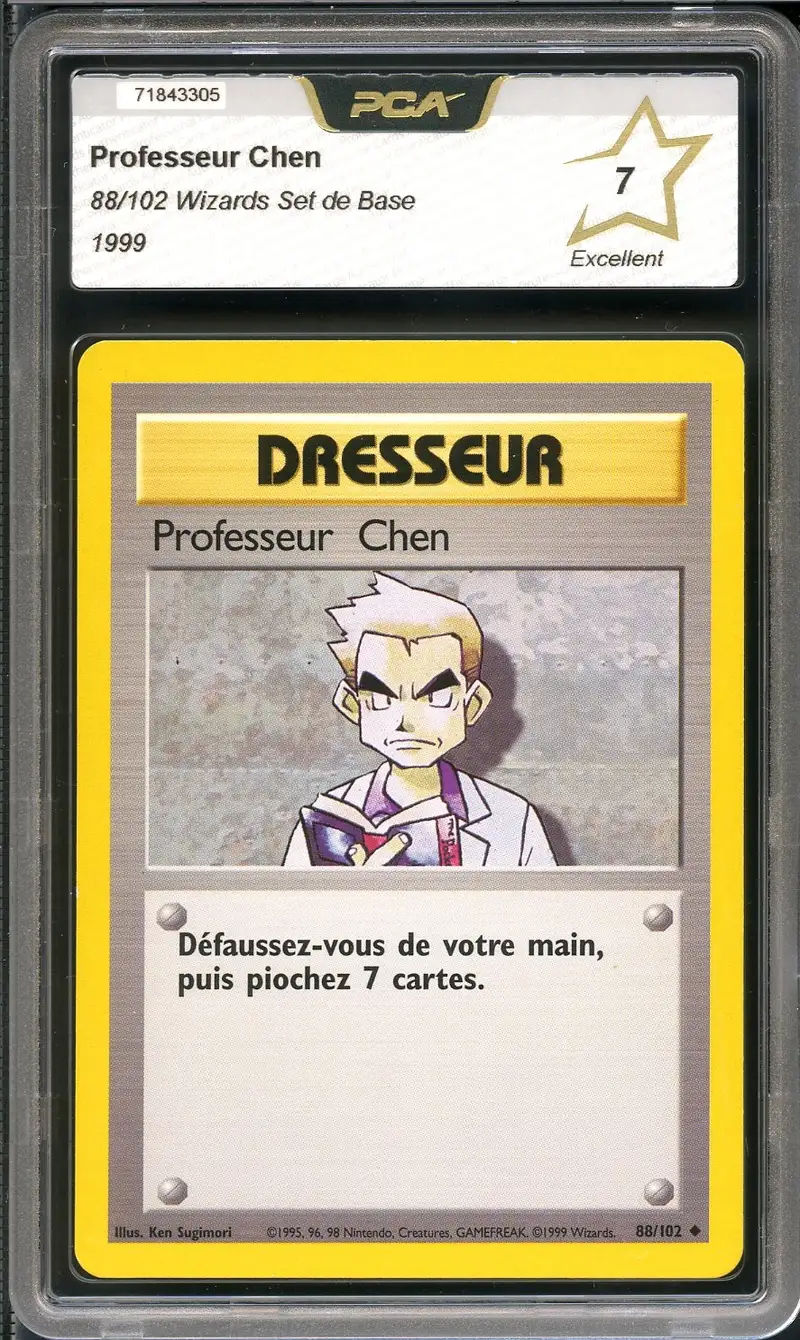 PCA 7 Professeur Chen