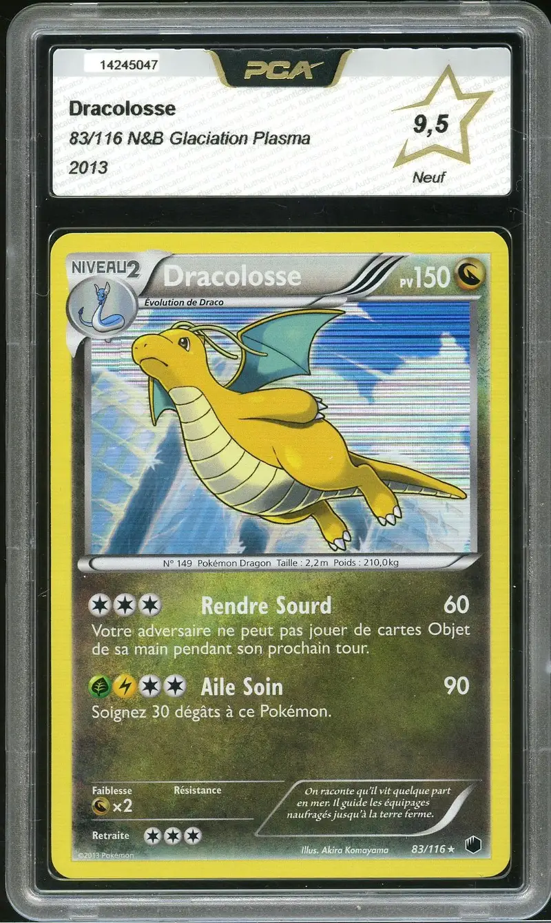 PCA 9.5 Dracolosse Holo